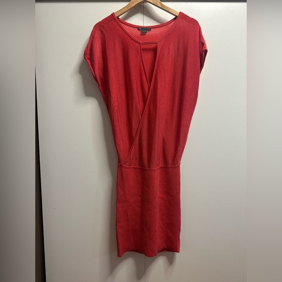 Armani Exchange Sweater Mini Dress - Picture 1 of 3